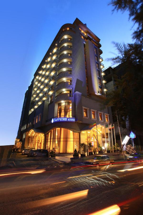 Sapphire Addis Hotel Luaran gambar